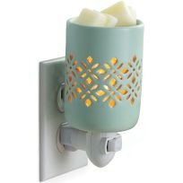 CANDLE WARMERS® Soft Mint Pluggable Fragrance Warmer, PISMN, Small