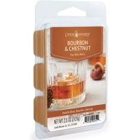 CANDLE WARMERS® Soy Blend Wax Melts, Bourbon & Chestnut, 7147S, 2.5 OZ