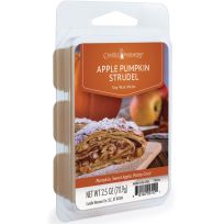 CANDLE WARMERS® Soy Blend Wax Melts, Apple Pumpkin Strudel, 7020S, 2.5 OZ