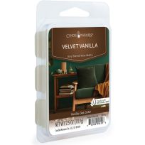 CANDLE WARMERS® Soy Blend Wax Melts, Valvet Vanilla, 7955S, 2.5 OZ