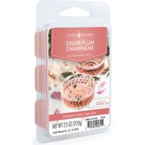 CANDLE WARMERS® Soy Blend Wax Melts, Sugar Plum Champagne, 7825S, 2.5 OZ