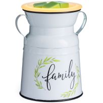CANDLE WARMERS® Familly Illumination Wax Warmer, RWFAMHBL, Large