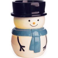 CANDLE WARMERS® Snowy Illumination Fragrance Warmer, RWSNY, Large