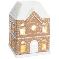 CANDLE WARMERS® Gingerbread Canopy Illumination Fragrance Warmer, TWGNG, Large