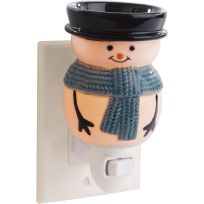 CANDLE WARMERS® Snowy Pluggable Fragrance Warmer, PISNY, Small