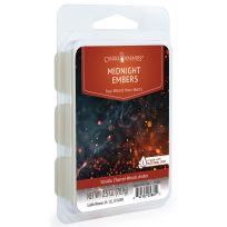 CANDLE WARMERS® Soy Blend Wax Melts, Midnight Embers, 7565S, 2.5 OZ