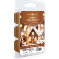 CANDLE WARMERS® Soy Blend Wax Melts, Gilded Ginerbread, 7380S, 2.5 OZ