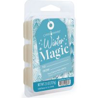 CANDLE WARMERS® Limited Edition Soy Blend Wax Melts, Winter Magic, 7693S25, 2.5 OZ