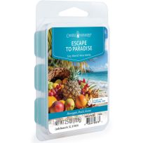 CANDLE WARMERS® Soy Blend Wax Melts, Escape to Paradise, 7320S, 2.5 OZ