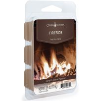 CANDLE WARMERS® Soy Blend Wax Melts, Fireside, 7350S, 2.5 OZ