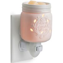 CANDLE WARMERS® Mason Jar Pluggable Fragrance Warmer, PIMAJ, Small