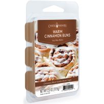 CANDLE WARMERS® Soy Blend Wax Melts, Warm Cinnamon Buns, 7205S, 2.5 OZ