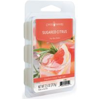 CANDLE WARMERS® Soy Blend Wax Melts, Sugared Citrus, 7240S, 2.5 OZ