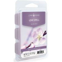 CANDLE WARMERS® Soy Blend Wax Melts, Love Spell, 7530S, 2.5 OZ