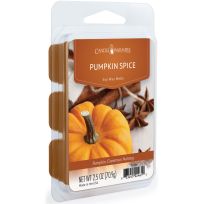 CANDLE WARMERS® Soy Blend Wax Melts, Pumpkin Spice, 7740S, 2.5 OZ