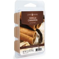 CANDLE WARMERS® Soy Blend Wax Melts, Vanilla Cinnamon, 7900S, 2.5 OZ