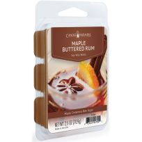 CANDLE WARMERS® Soy Blend Wax Melts, Maple Buttered Rum, 7470S, 2.5 OZ