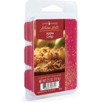 CANDLE WARMERS® Soy Blend Wax Melts, Apple Crisp, 3010S, 2.5 OZ