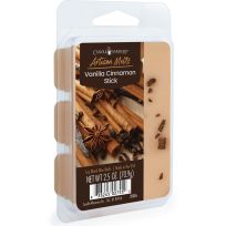 CANDLE WARMERS® Soy Blend Wax Melts, Vanilla Cinnamon Stick, 3900S, 2.5 OZ