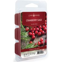 CANDLE WARMERS® Soy Blend Wax Melts, Cranberry Sage, 7270S, 2.5 OZ