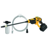 DEWALT Power Cleaner Kit, 550 PSI, 20V MAX, DCPW550P1