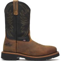 Thorogood® Men's Western Work 11" Steel Toe Waterproof Wellington Work Boot