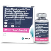 Merck Bovilis® Vista® Once SQ, 10 Doses, 42978