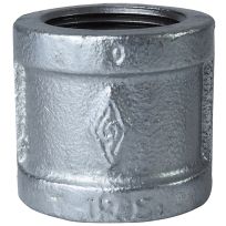 Galvanized Pipe Coupling, 1/8 IN, 21-1/8G