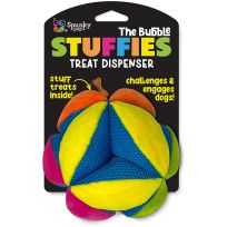 Spunky Pup Stuffies Treat-Dispensing Plush Toy for Dogs, 2123, Multi