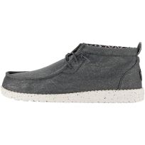 HEY DUDE Men's Wally Mid Stretch Canvas Casual Shoe