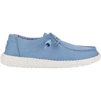 HEY DUDE Women's Wendy Stretch Canvas Casual Shoe