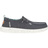 HEY DUDE Women's Wendy Chambray Casual Shoe