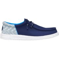 HEY DUDE Men's Wally Funk Jersey Jacquard Casual Shoe