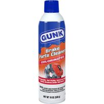 Gunk Chlorinated Brake Parts Cleaner, M720, 19 OZ