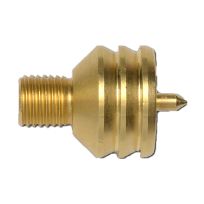 Pro-Shot Products Brass Spear Tip Shotgun Jag, 12 Gauge, J12