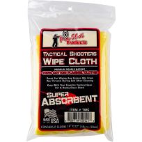 Pro-Shot Products Tactical Shooters Wipe Cloth, 2-Pack, TWC, 18 IN x 22 IN