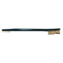 Pro-Shot Products Double End Bronze Gun Brush, BZDE