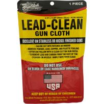 Pro-Shot Products Lead-Clean Gun Cloth, LCC, 8.75 IN x 11.25 IN