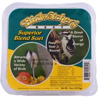 Pine Tree Farms Superior Blend Suet Cake, 2596549, 11 OZ