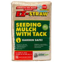 Rhino EZ-Straw Seeding Mulch With Tack, 054307, 2.5 CU FT