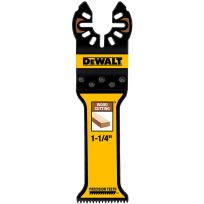 DEWALT Titanium Oscillating Tool Blade For Hardwood, DWA4205, 1-1/4 IN