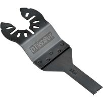 DEWALT Titanium Oscillating Tool Blade For Wood Detailing, DWA4208, 3/4 IN