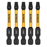 DEWALT FlexTorq Bits, 5-Pack, DWAF2TX25IR5, T25 x 2.25 IN