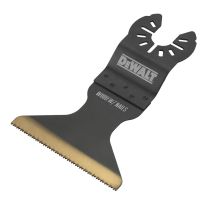DEWALT Titanium Nitride Coated Oscillating Tool Blade for General Purpose, DWA4281, 2-1/2 IN