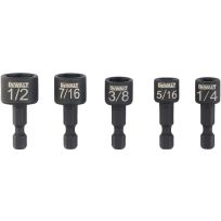 DEWALT Compact Nut Driver Set, 5-Piece, DWAIND-5