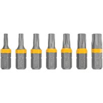 DEWALT Security Maxfit 1 IN Torx Bits, 7-Piece, DWA1TSMF7