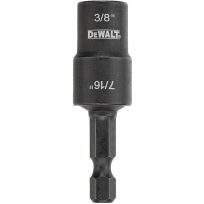 DEWALT Double-Ended/Detachable Nut Driver, 3/8" + 7/16", DWADEND38716