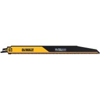 DEWALT ELITE SERIES 6TPI Reciprocating Blade, DWAR156CT-1, 12 IN