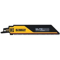 DEWALT ELITE SERIES 8TPI Carbide Reciprocating Blade, DWAR6108CT-1, 6 IN