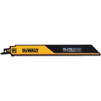 DEWALT ELITE SERIES 8TPI Reciprocating Blade, DWAR9108CT-1, 9 IN
